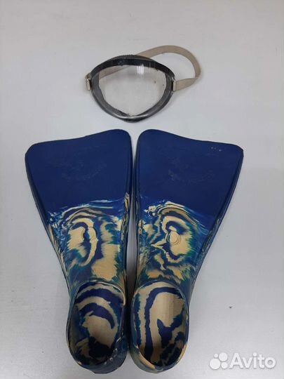 Ласты и маска