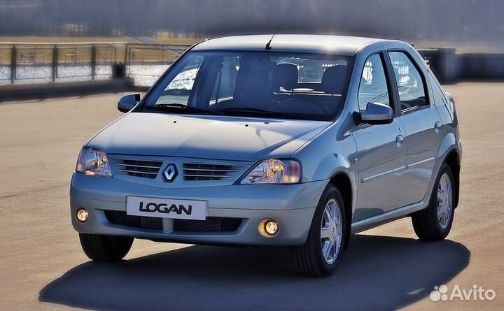 Renault Logan снять замена ремонт Передняя подвеска Renault Logan Manual Рено Логан