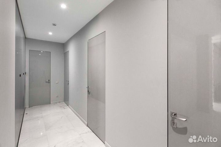 Скрытая дверь с коробкой