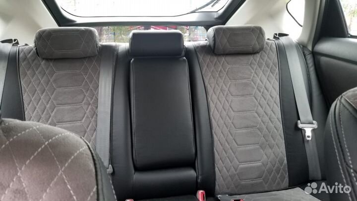 Авточехлы Toyota Prius 30 (алька)