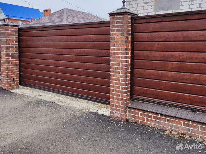 Сайдинг металлический Евро-брус