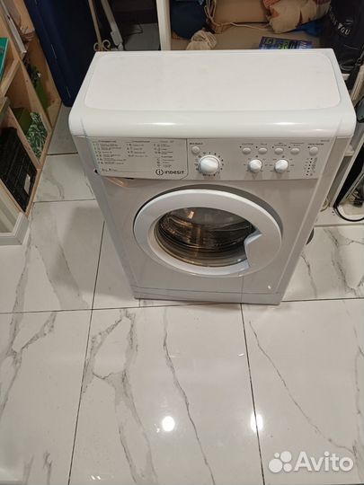 Стиральная машина indesit узкая
