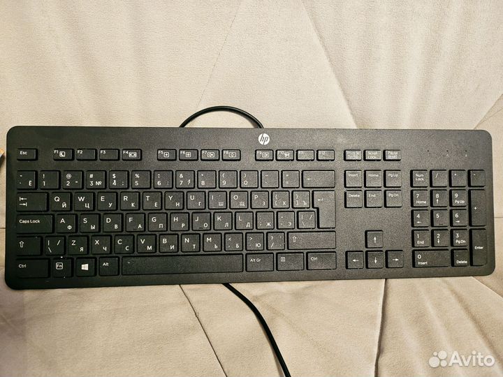 Клавиатура проводная тонкая нp 71025