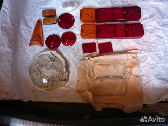 Стекла фонарей, фар москвич 403-412