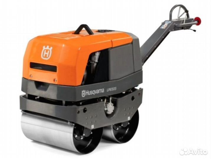 Каток ручной двухвальцовый Husqvarna (Atlas Copco)