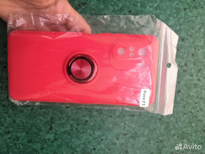 Чехол на poco f3 новый