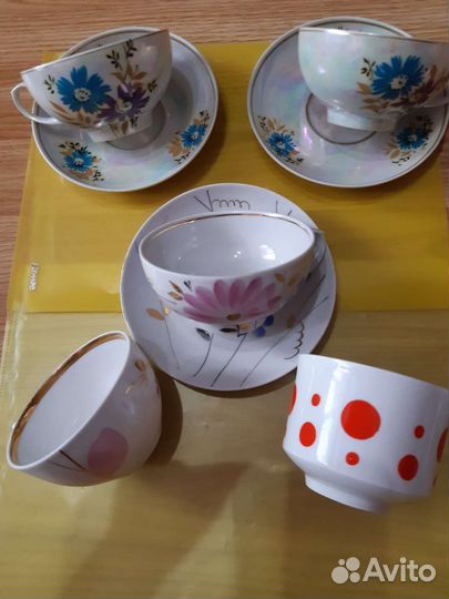 Чайные пары дулево СССР