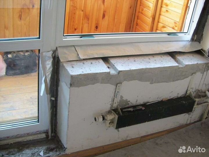 Окна, двери