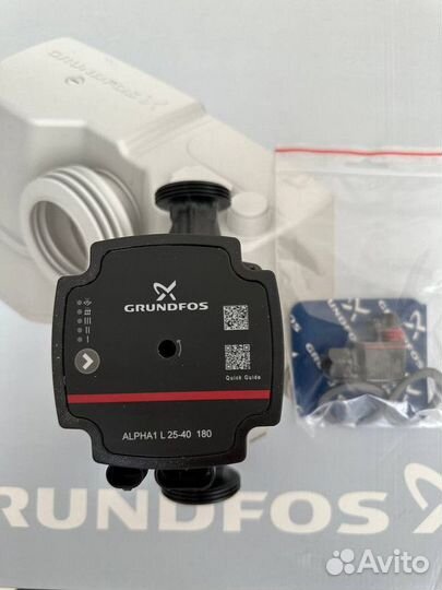 Насос циркуляционный Grundfos Alpha 1 L 25-40 180