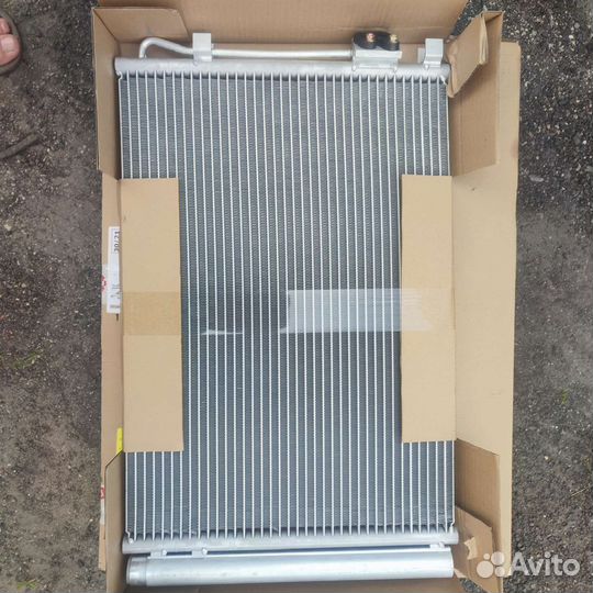 Радиатор кондиционера hyundai solaris 1