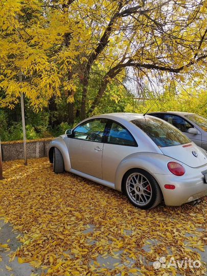 Volkswagen New Beetle 2.0 МТ, 1998, 200 000 км