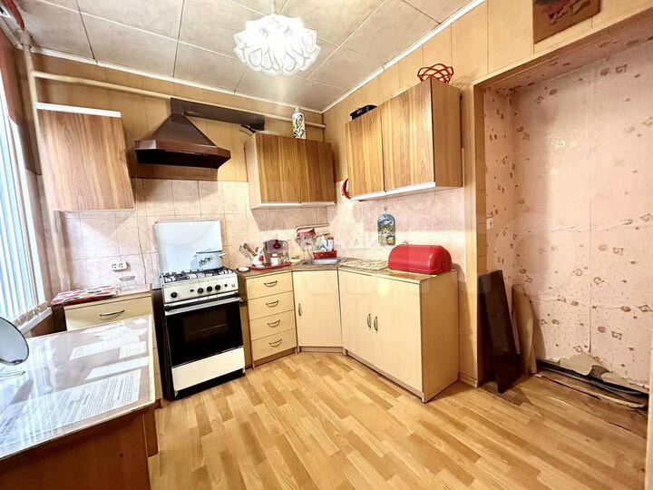 3-к. квартира, 55,7 м², 1/4 эт.