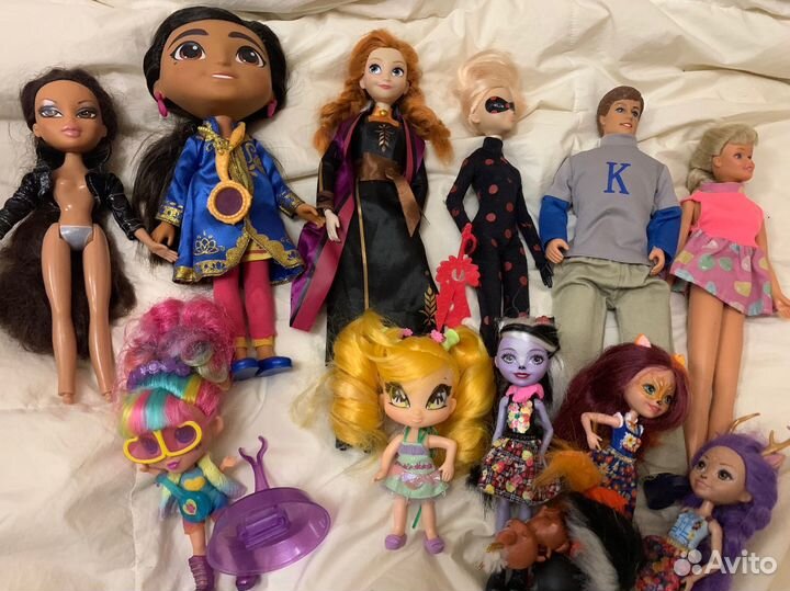 Куклы б/у