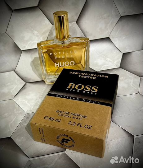 Boss Bottled Night Hugo Boss для мужчин