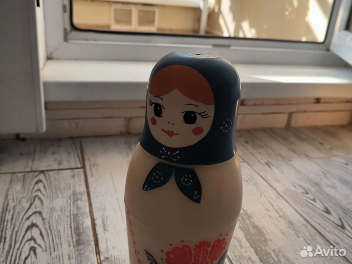 Термос СССР новый матрёшка