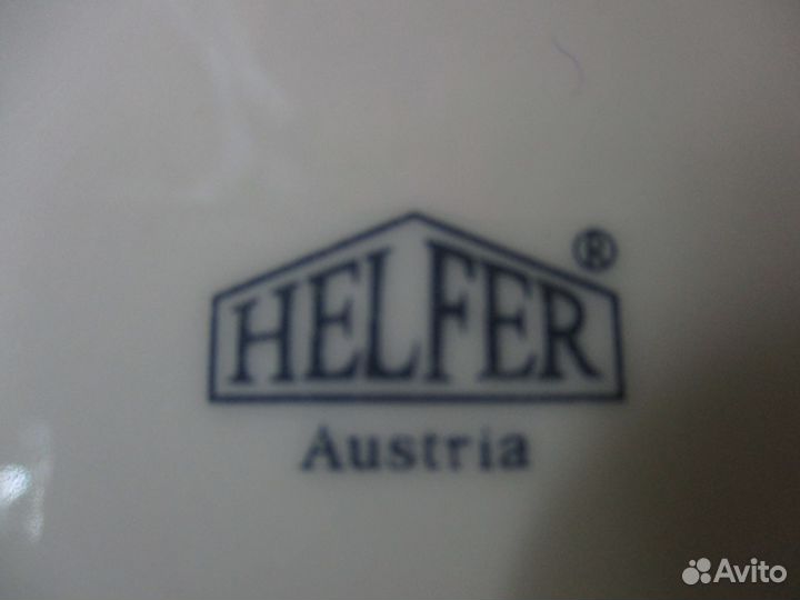 Тарелка, горчичница, винтаж