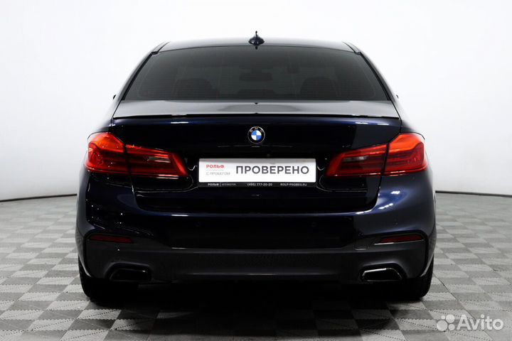 BMW 5 серия 2.0 AT, 2019, 59 515 км