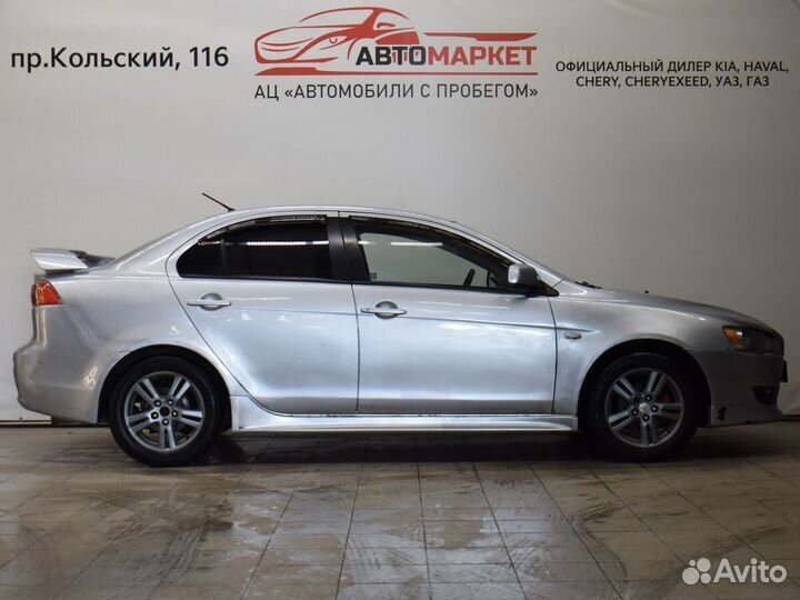 Mitsubishi Lancer 2.0 CVT, 2008, 297 250 км