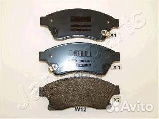 Колодки торм.диск. Opel Astra J paw12af Japanparts