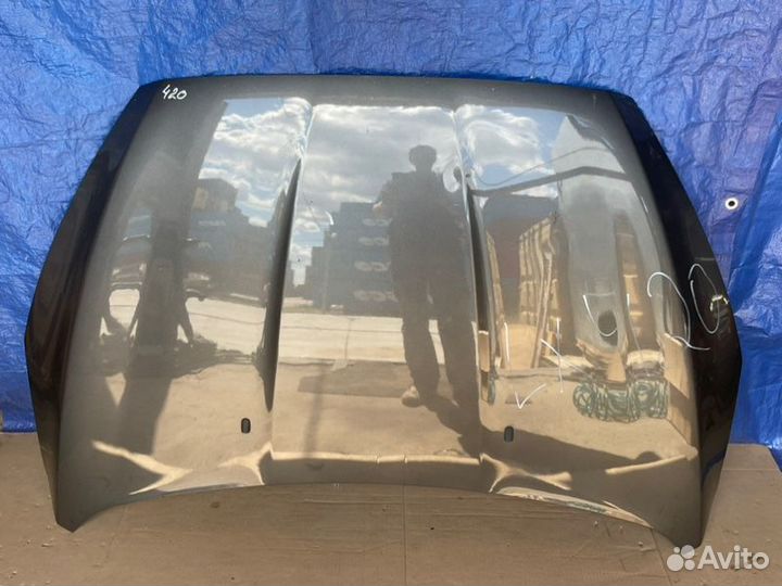 Капот Ford Focus MK3 / C346 2.0L I-4 GDI TI-VCT