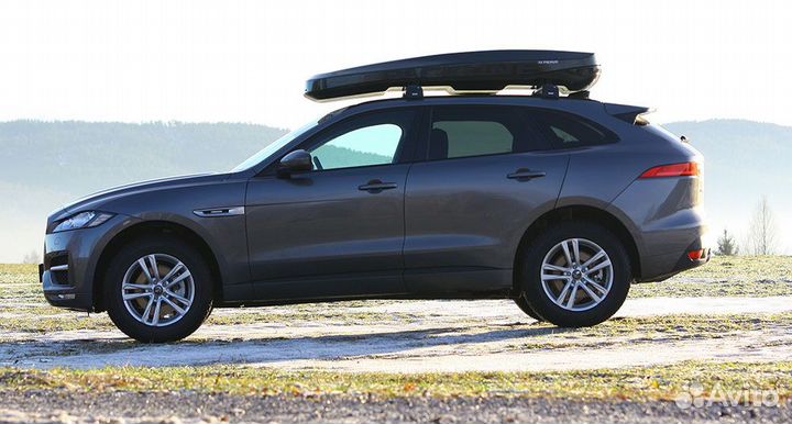 Автобокс (багажник) на jaguar F-pace