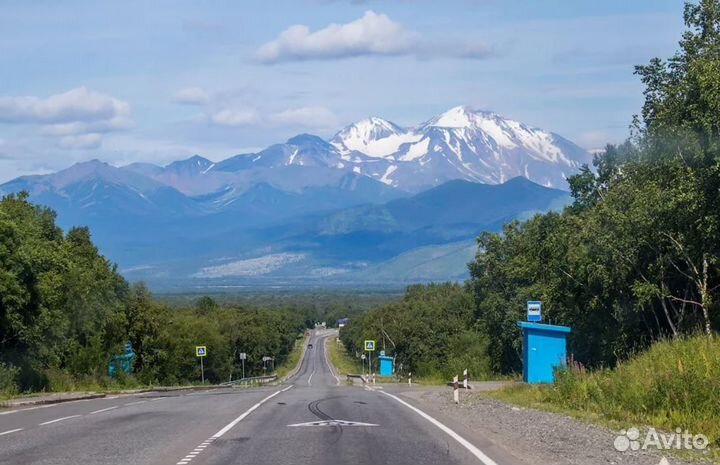 Турне на Kamchatku на 7 дн