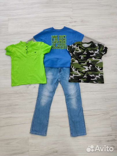 Пакет из 4 вещей на 128разм