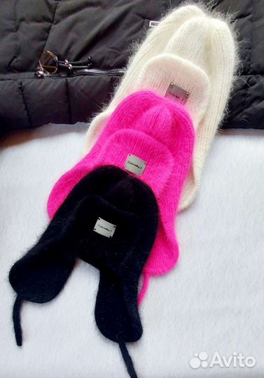 Шапки Ушанки. Вяжу на заказ