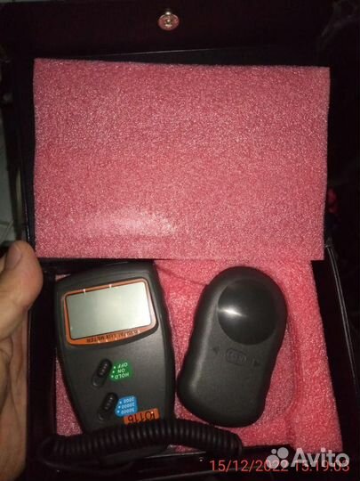 Измеритель освещенности (Люксметр Ю-116)