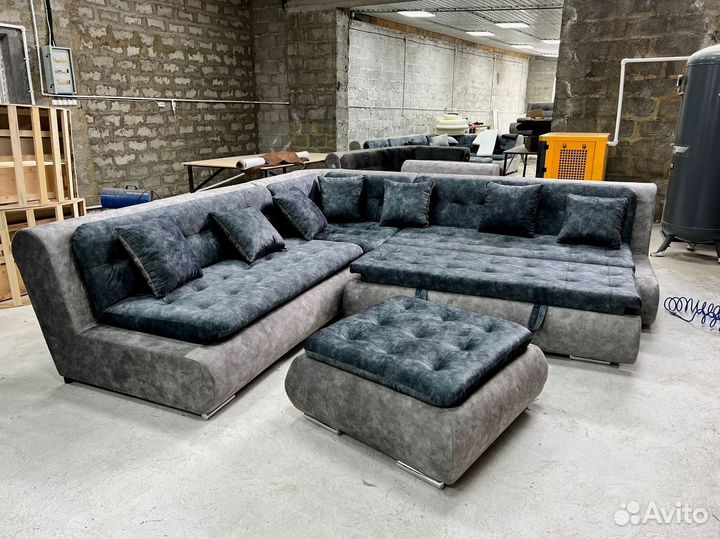 Угловой диван на кухню / диван кровать трансформер