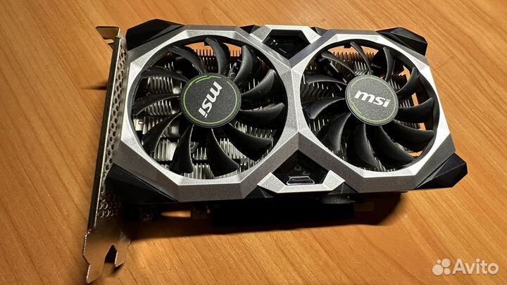 Видеокарта MSI GeForce GTX 1630 GTX