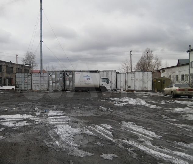 Площадка под рефсекции, эл. мощности