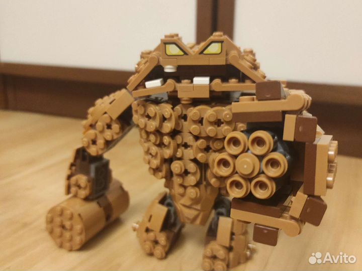 Lego бэтмен глиноликий