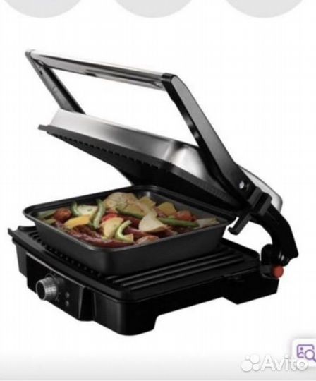Электрогриль- духовка redmond