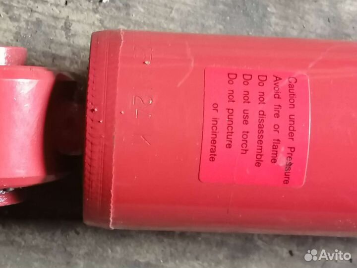 Амортизатор усиленный monomax kayba 565025