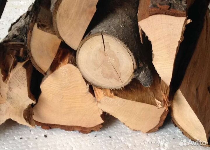 Дрова фруктовых деревьев