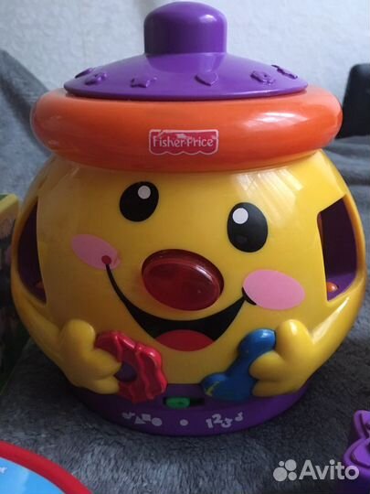 Музыкальные,развивающие игрушки