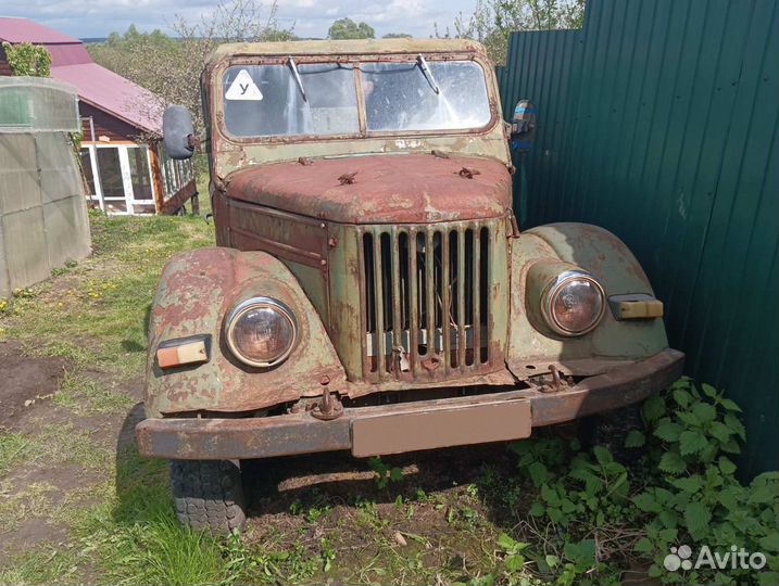 ГАЗ 69 2.1 МТ, 1971, 10 000 км