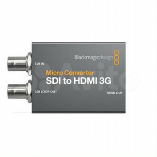 Новый Micro Converter SDI to hdmi 3G wPSU Blackmag