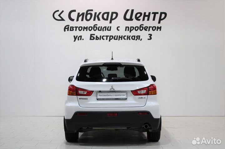 Mitsubishi ASX 1.8 CVT, 2012, 145 000 км