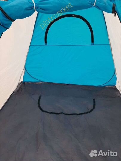 Палатка для зимней рыбалки автоматическая