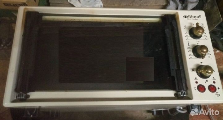 Внутреннее стекло itimat I-28ttfl