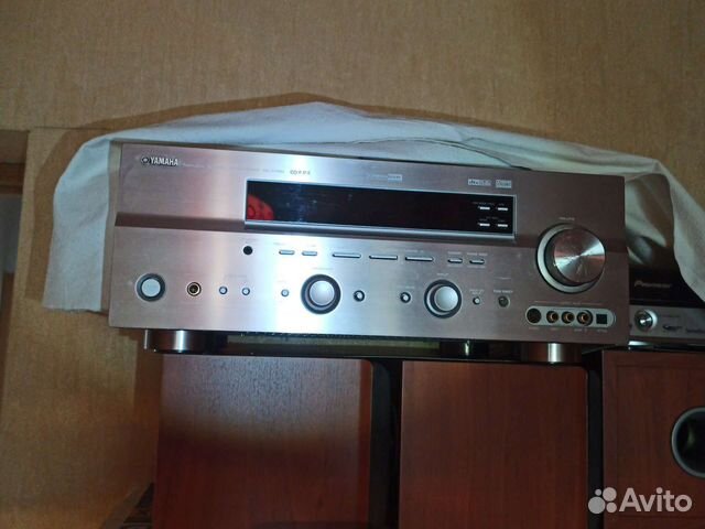 Ресивер yamaha rx v 750 купить в Москве | Электроника | Авито