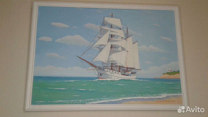 Картина Шанс (shans) холст масло