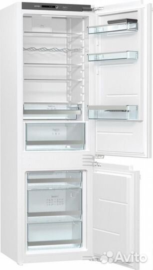 Встраиваемый двухкамерный холодильник Gorenje RKI2