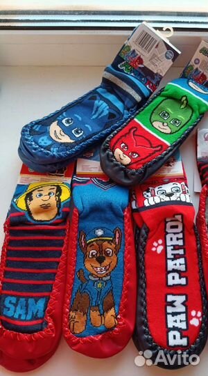 Детские носочки тапочки