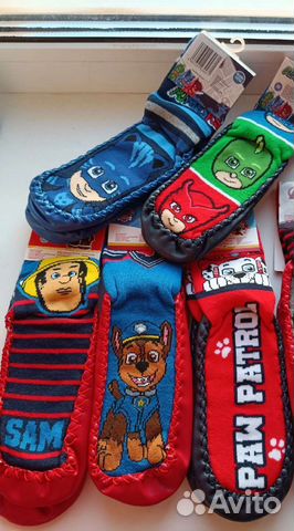 Детские носочки тапочки
