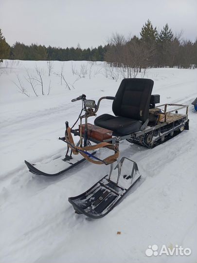 Мотобуксирощик