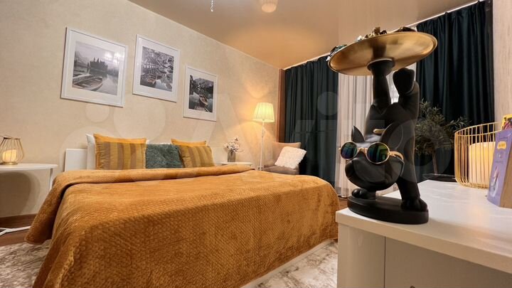 1-к. квартира, 48 м², 2/10 эт.