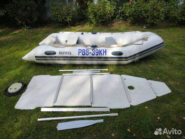 Надувная лодка пвх Brig Baltic B350